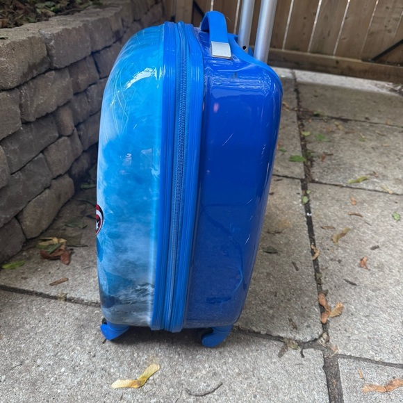 Heys Kids Superheros Rolling Luggage. Excellent Condition. - Picture 6 of 16